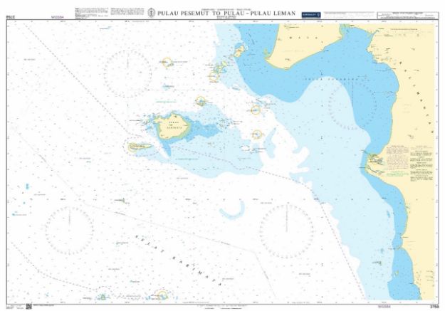 BA 3758 - Pulau Pesemut to Pulau-Pulau Leman